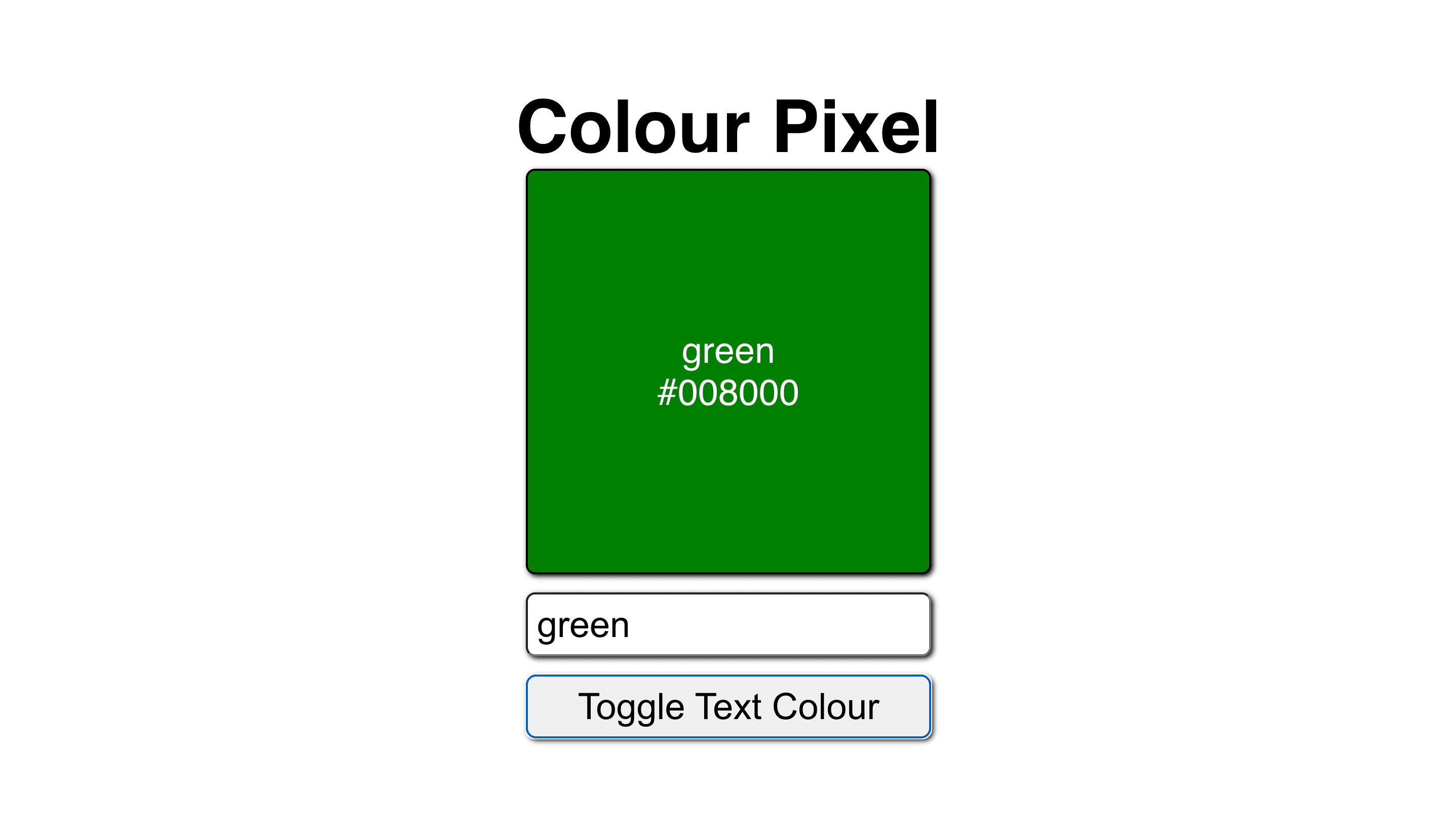 Colour Pixel 3