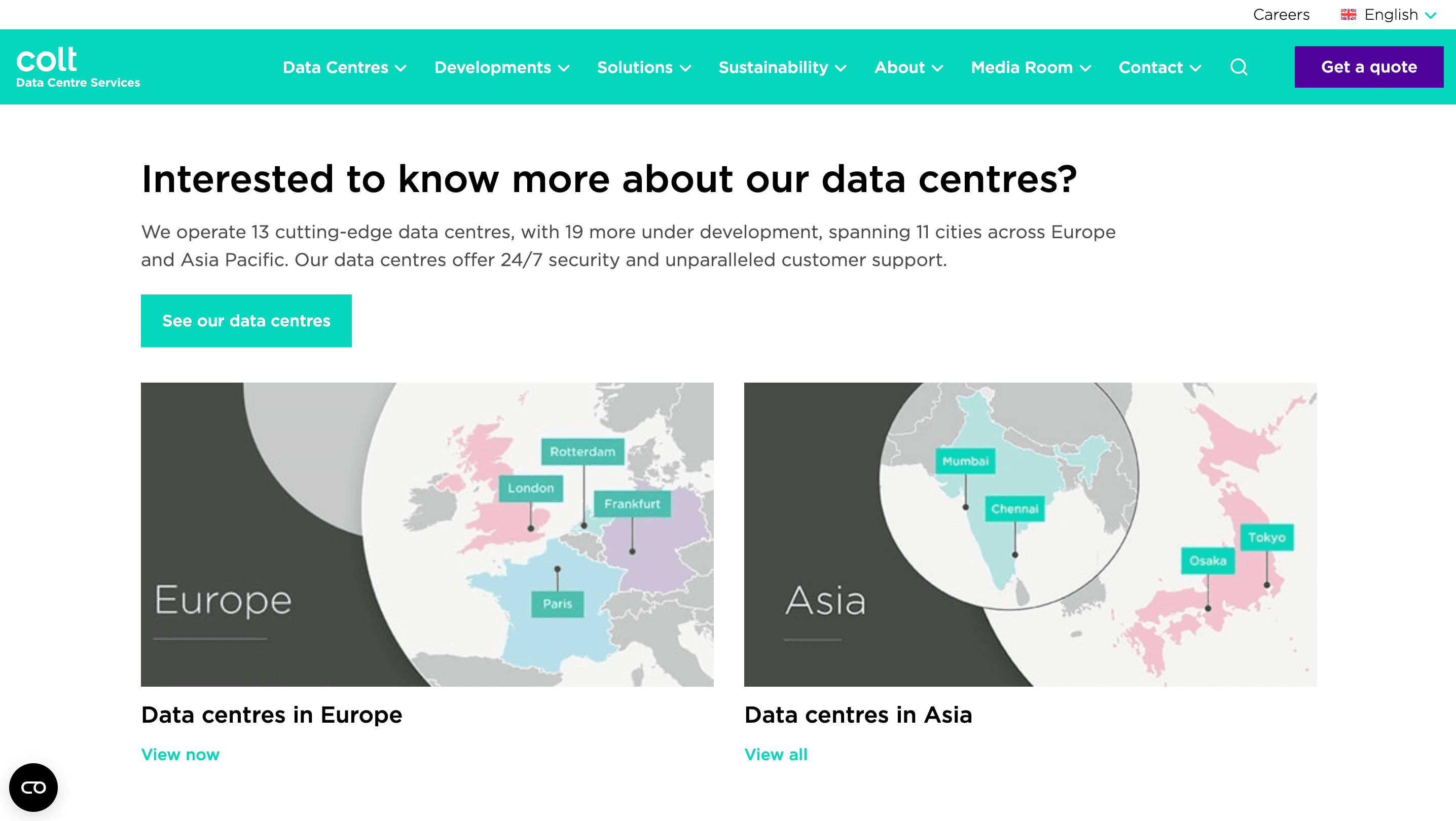 Colt Data Centres 3