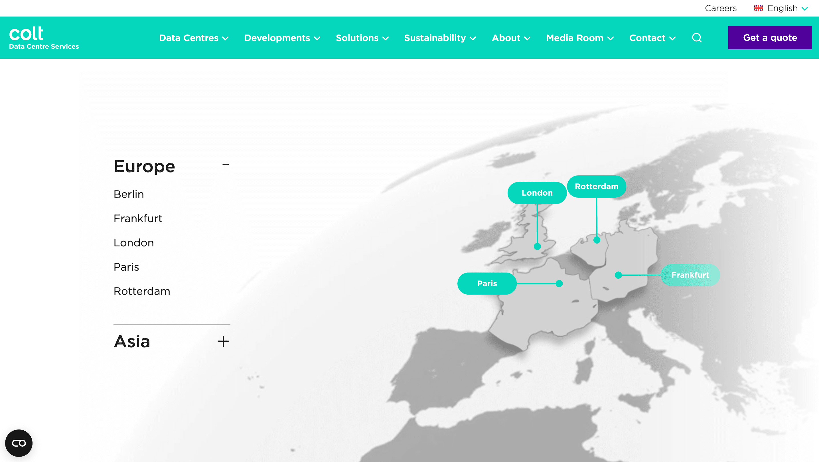 Colt Data Centres 4