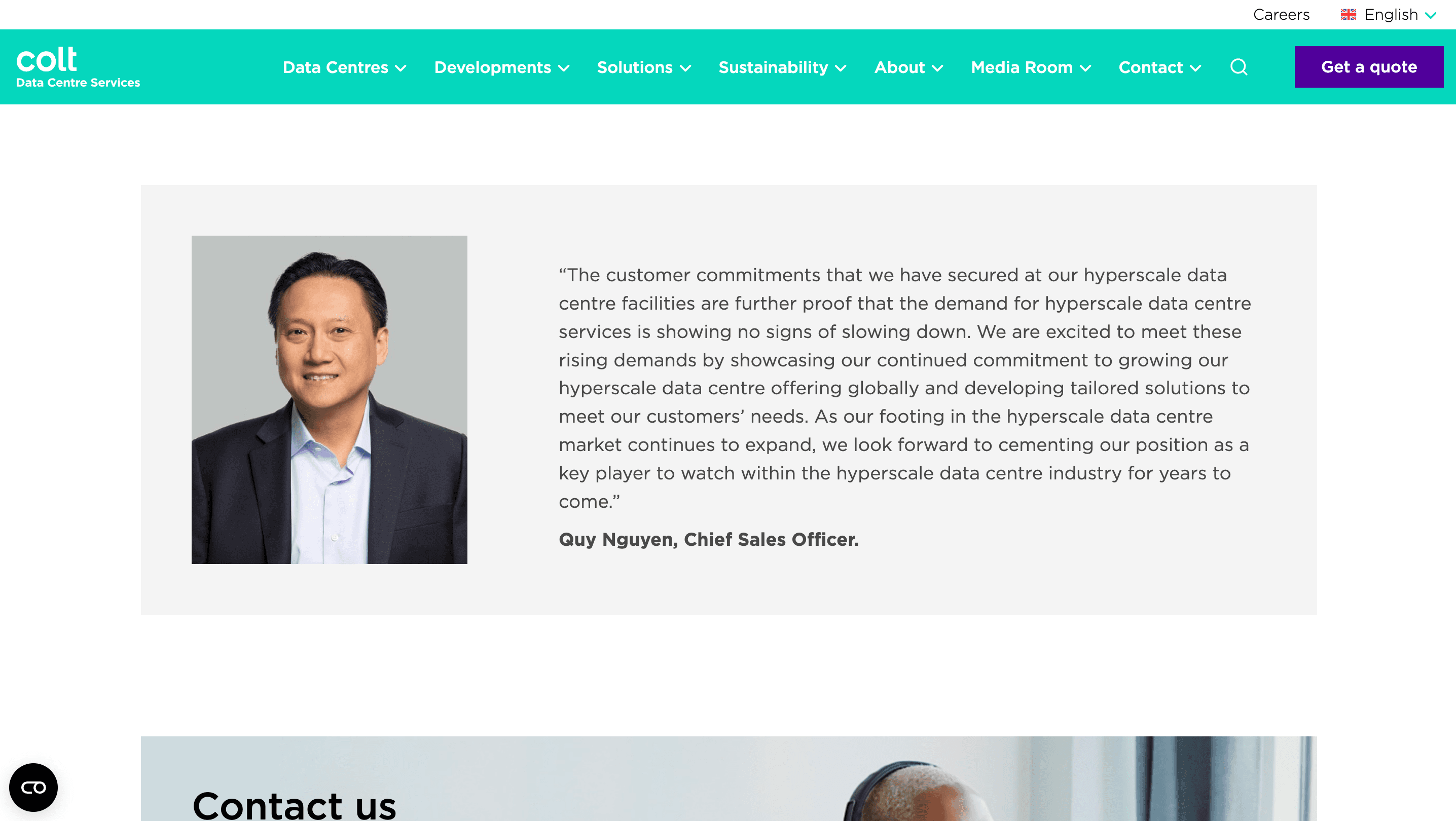 Colt Data Centres 7