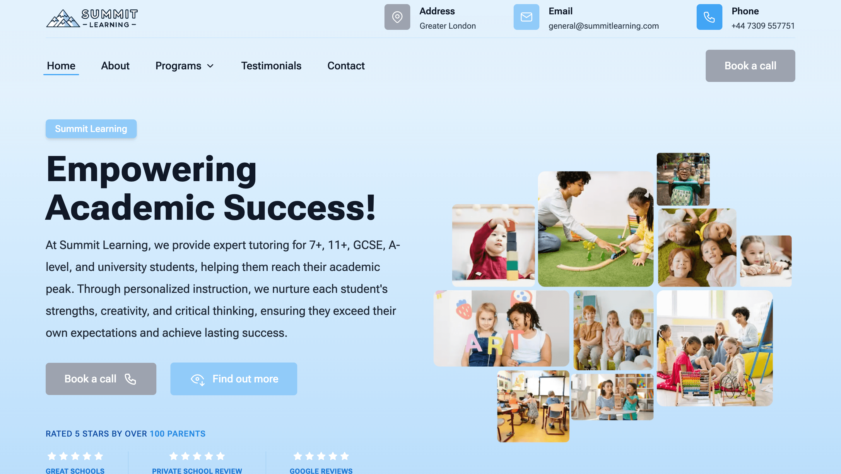 Summit Learning 1