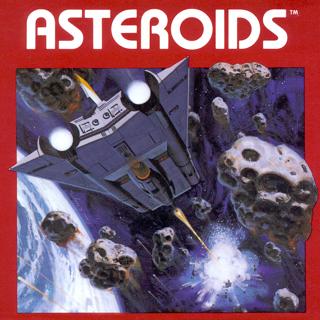 Asteroid-style JavaScript browser game