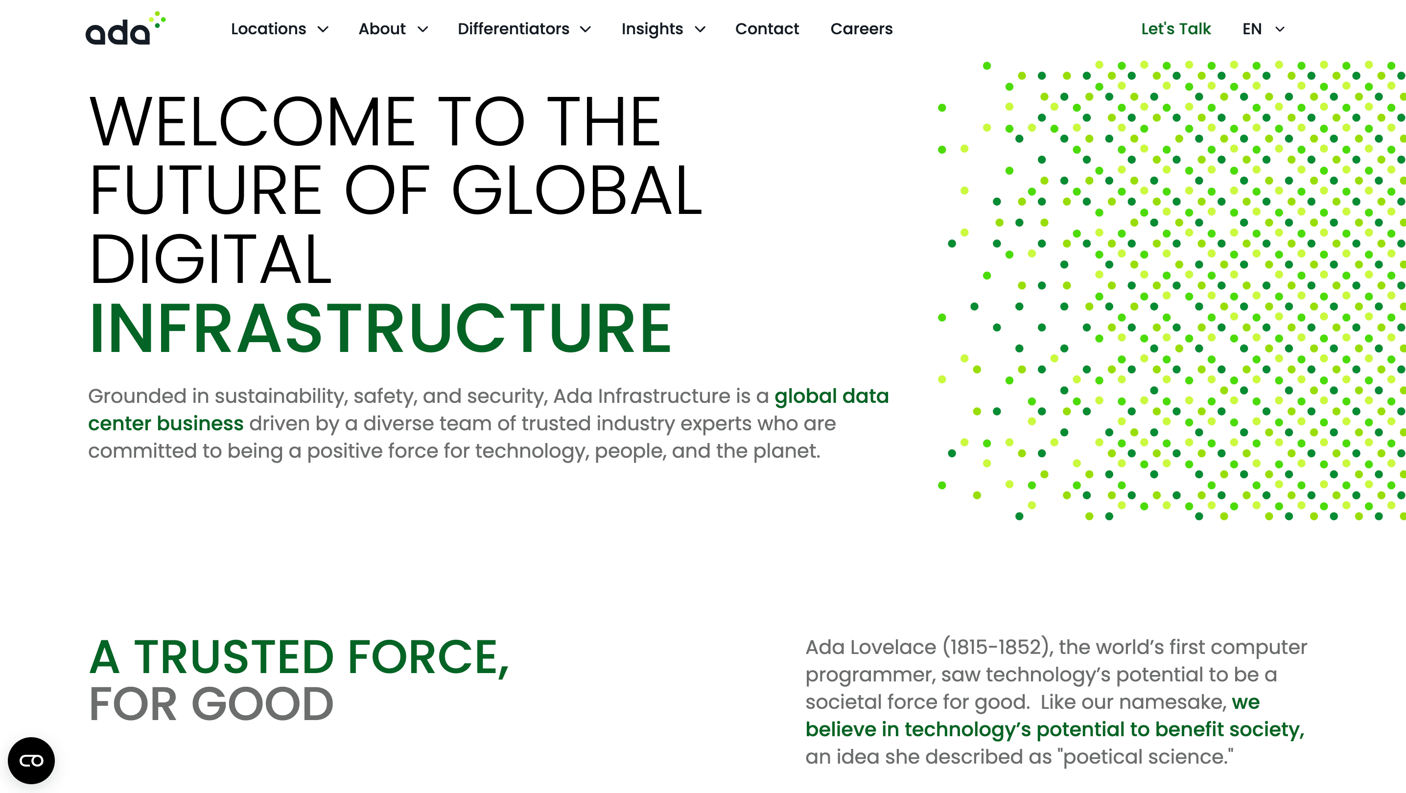 Ada Infrastructure 2