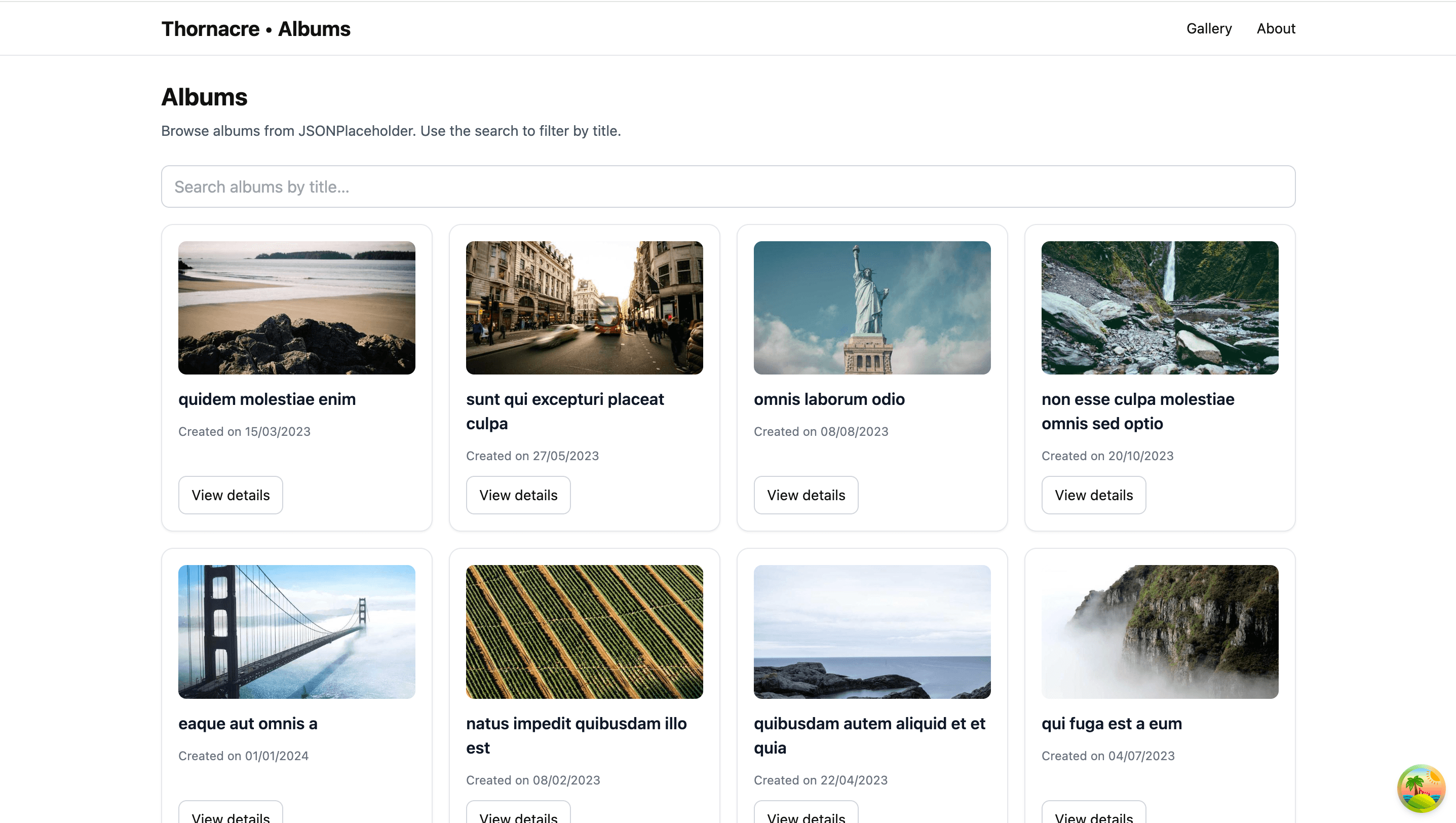 Image Gallery 1