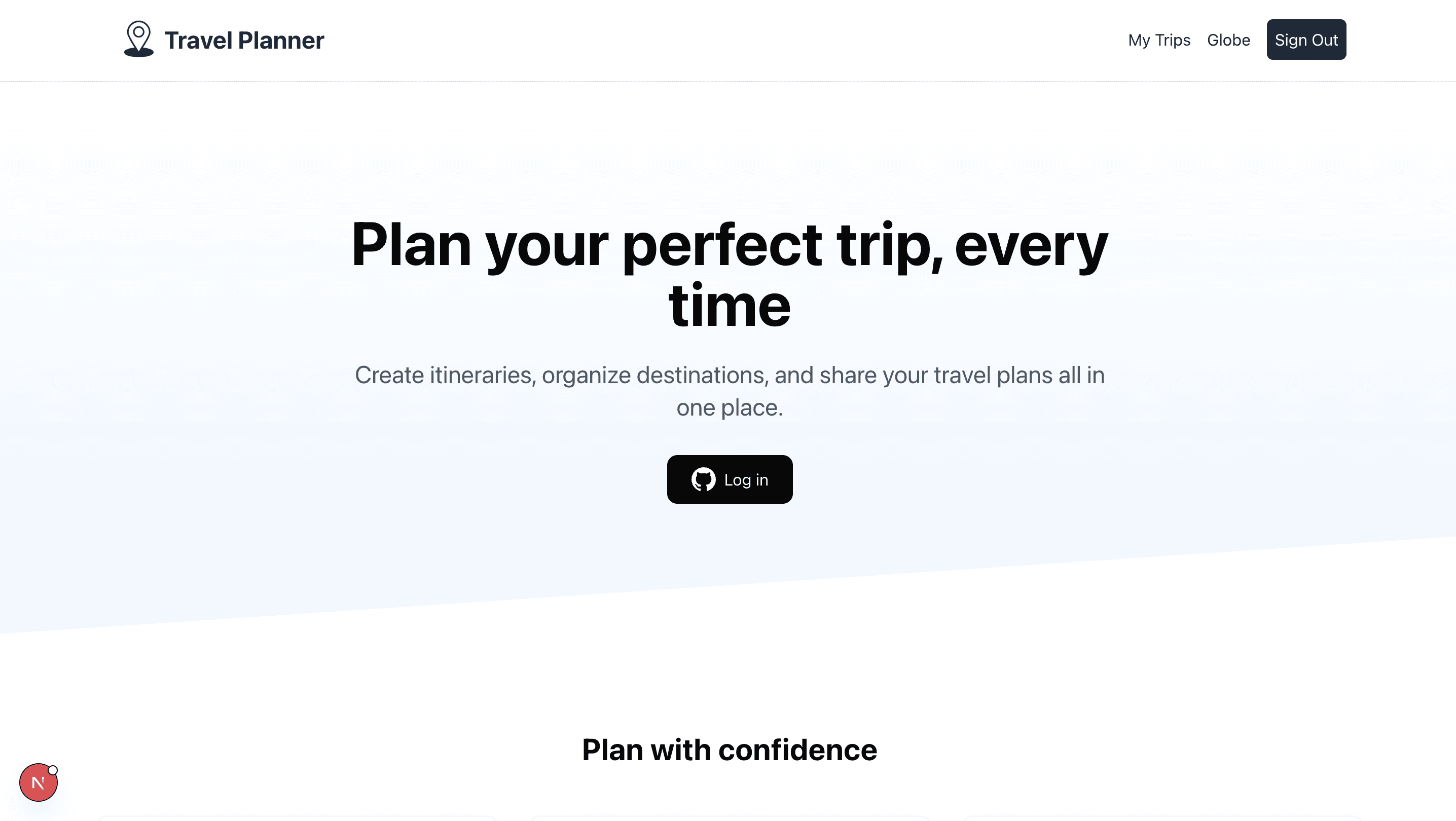 Travel Planner 1