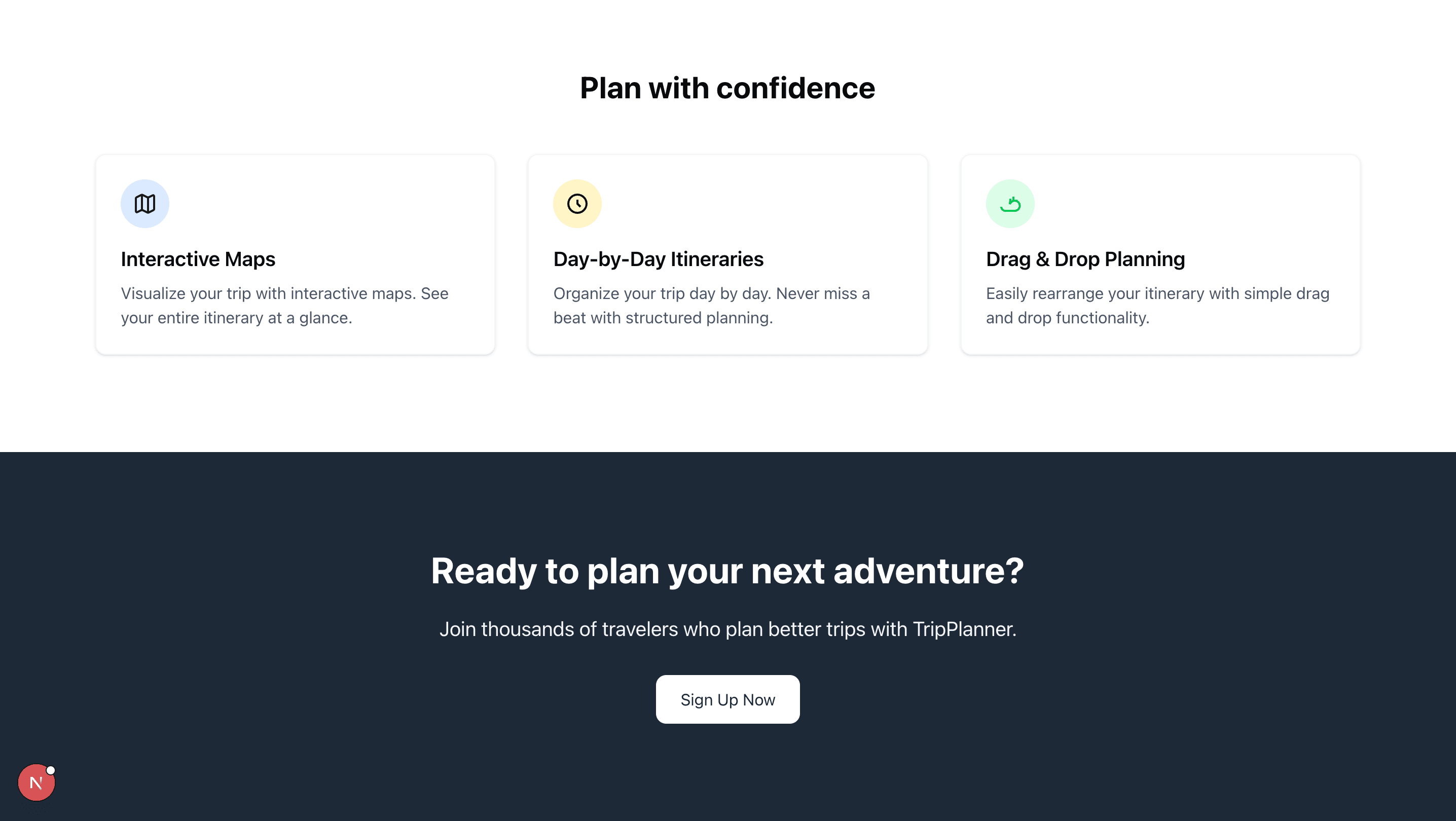 Travel Planner 2