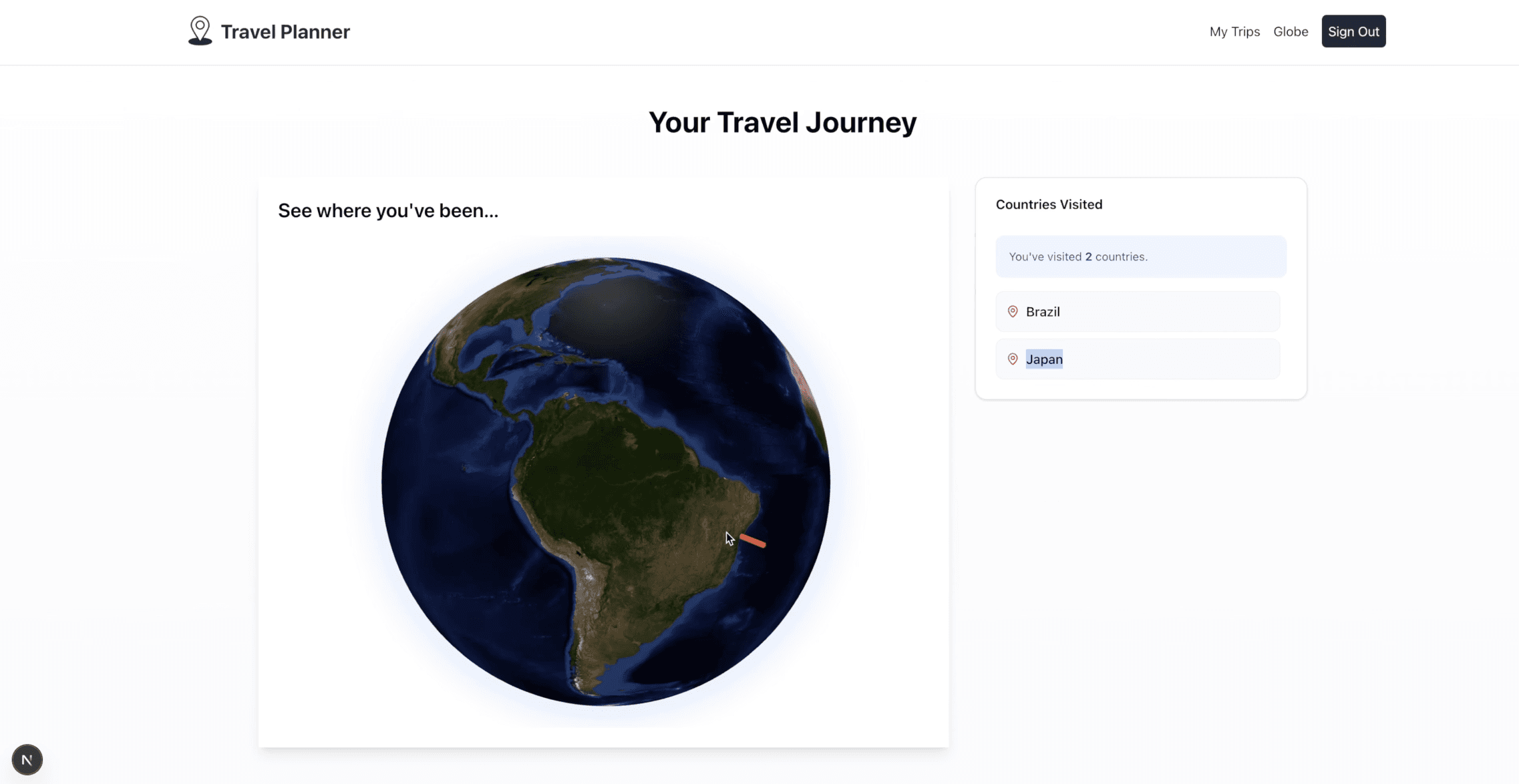 Travel Planner 3