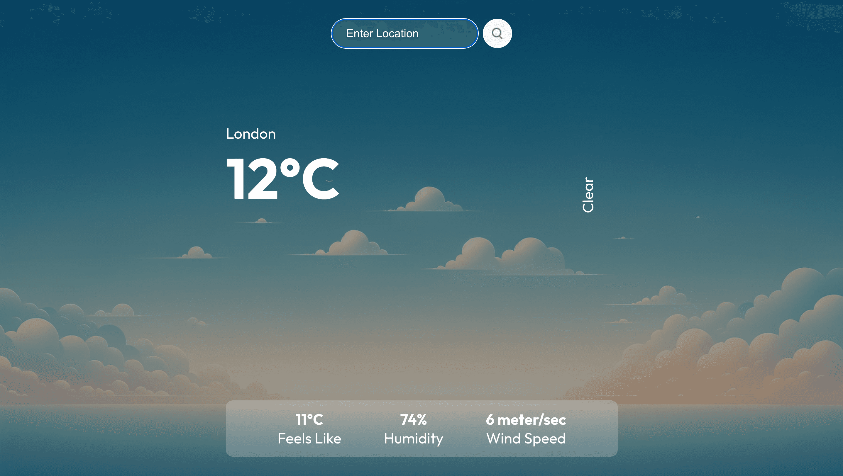 Simple Weather 1