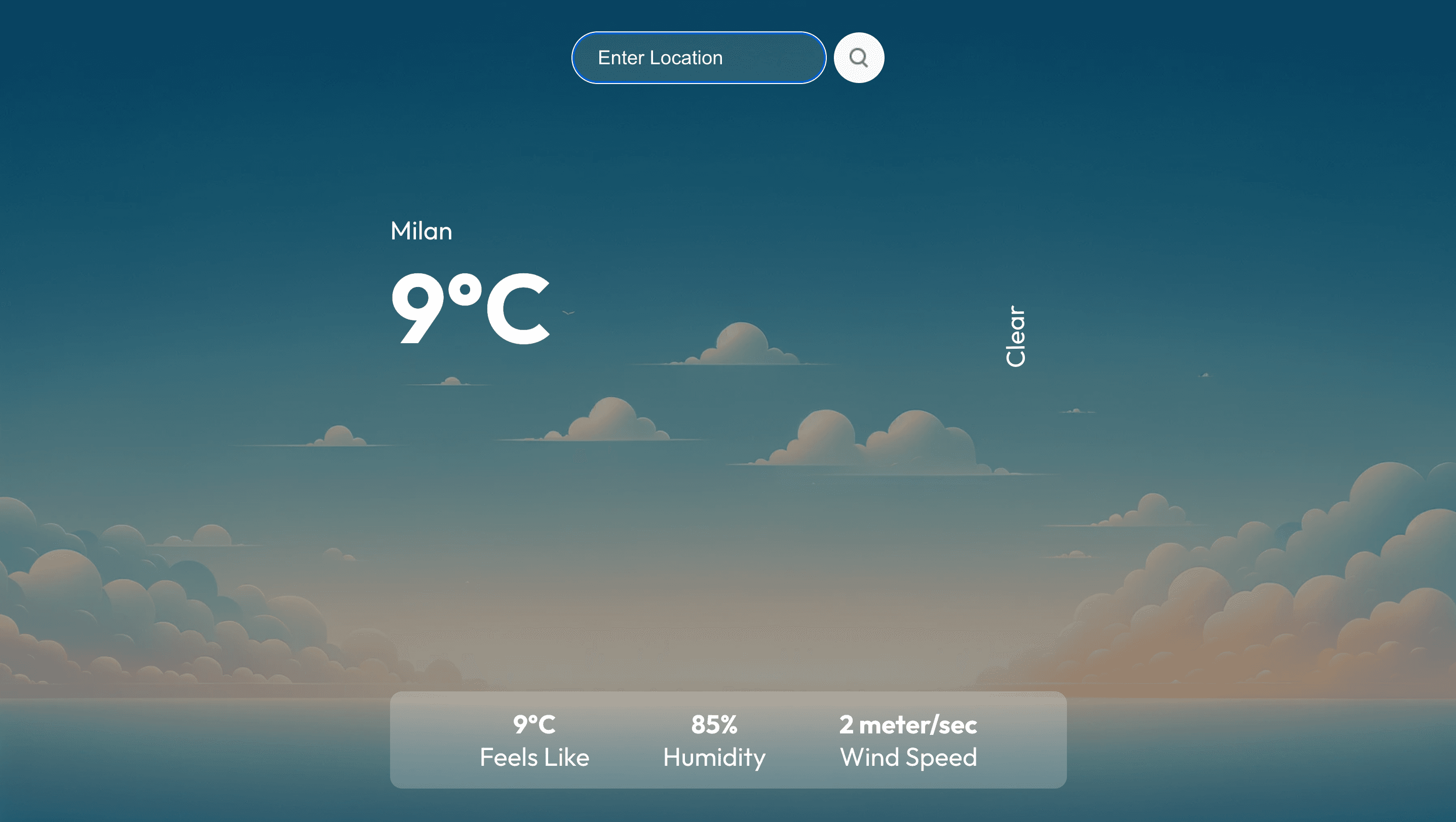 Simple Weather 3